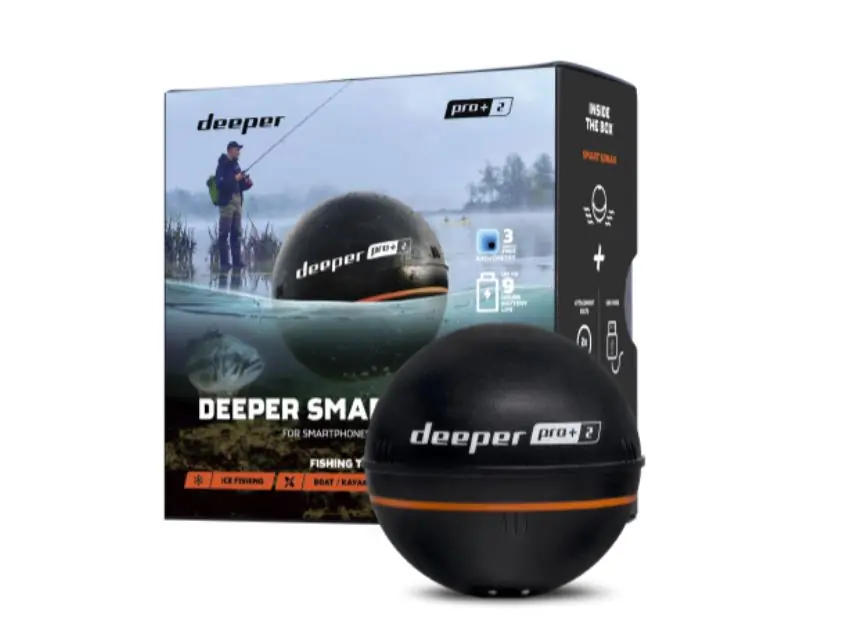 Deeper Sonar Pro+ 2 Fishfinder Betrouwbaar