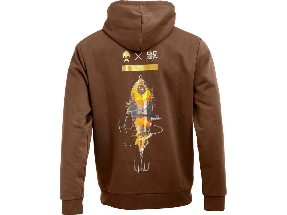 Goedkoop Westin Swimlure Hoodie Dark Brown L