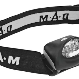 Dagaanbieding DAM Multicolour 5LEDs Hoofdlamp