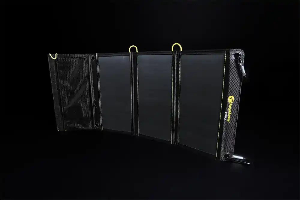 RidgeMonkey Vault USB-A PD 21W Solar Panel (28x15,5x3cm) Meest Verkocht