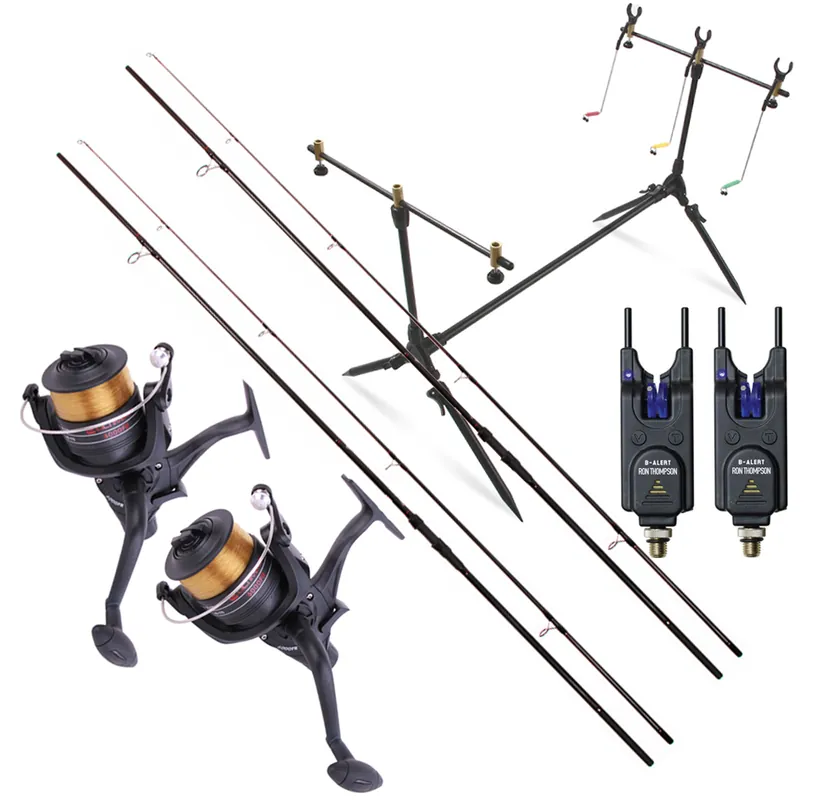 Ultimate Adventure Carp Set 11ft (3.0lbs) Dagaanbieding