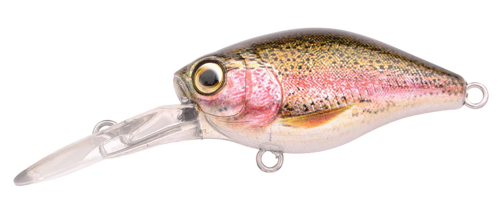 Spro Ikiru Naturals Mini Crank 38F Floating Long Lip Rainbow Trout Plug 3.8cm (4g) Tijdelijk Beschikbaar