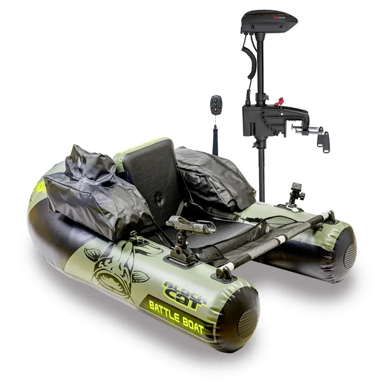 Black Cat Battle Boat Set (Incl. CR30VF Elektromoter en Afstandsbediening) Koop Vandaag