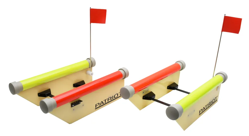 Patriot Planerboard XXL + Carrybag Dagaanbieding