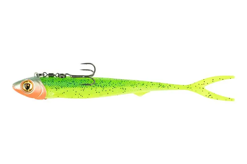 Direct Verzonden Fox Rage Pelagic Ready Rig Slick Finesse 21cm (60g) Lemon Tiger