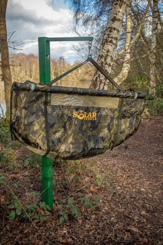 Laatste Kans Solar Undercover Camo Weigh/Retainer Sling Standard Weegzak