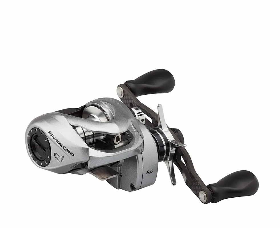 Savage Gear SGS10 BC LH Baitcast Reel 250 Direct Verzonden