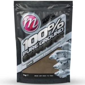 Dagaanbieding Mainline Expander Mix Dark 100% Pure Ground Expander Pellet Lokvoer (1kg)