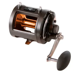 Gratis Retour Hart One 30 Trolling Zeevis Reel RH