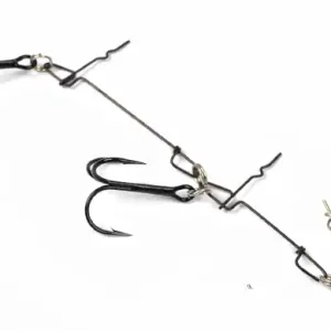 Fabrieksprijs Darts Pike Stiff Rig Shallow XL 12cm