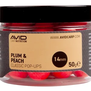 Nu Kopen Avid Plum & Peach Pop Ups 14mm (50g)