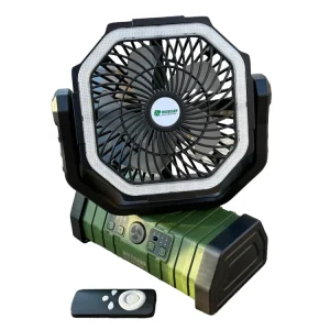 Holdcarp Rechargeable Fan (Met 20000mAh Powerbank) Direct Beschikbaar