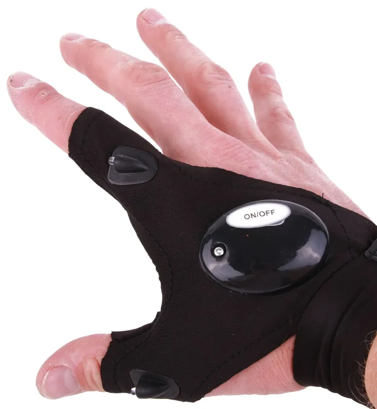 Speciale Aanbieding Ultimate Night Glove With 2 Leds Right Hand