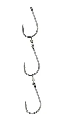 BKK Ganged Hooks-HD Zeevis Haken (Pre made) 4/0 Superprijs