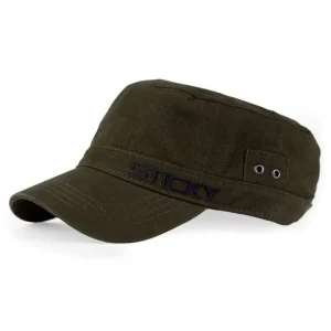 Gereduceerde Prijs Sticky Baits Military Cap Olive