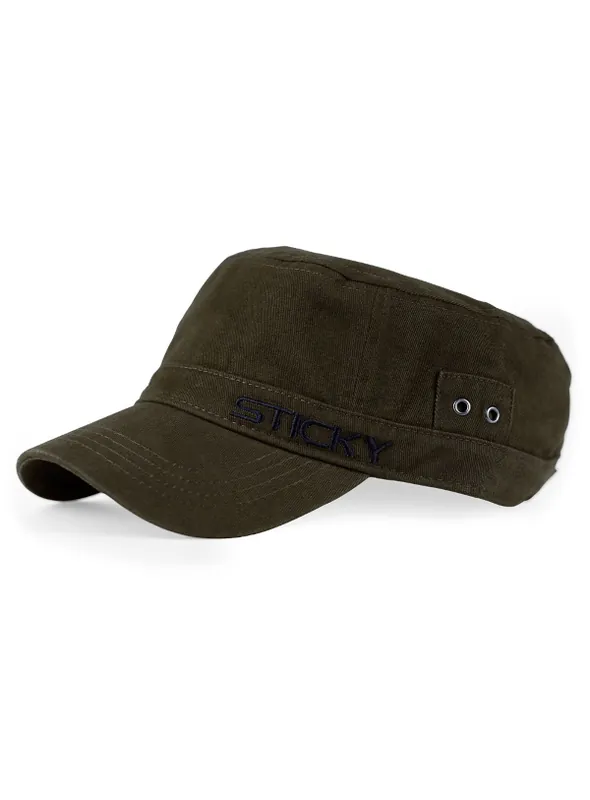 Gereduceerde Prijs Sticky Baits Military Cap Olive