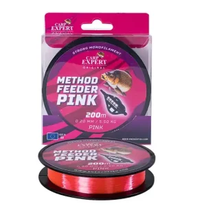 Energo Method Feeder Monofilament Pink 200m 0.20mm / 5.9kg Bestel Nu