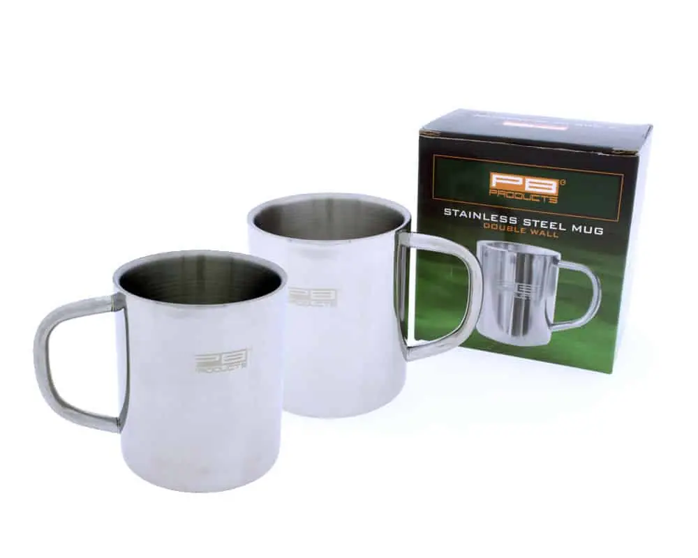 Speciale Aanbieding PB Products Stainless Steel Mug (300ml)