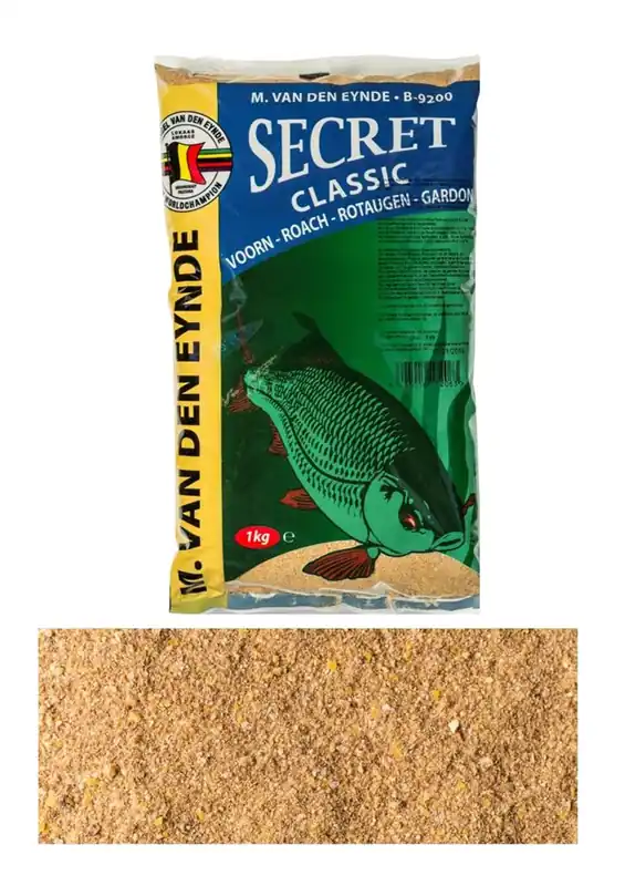 Beperkt Aanbod Marcel Van Den Eynde Secret Classic Lokvoer (1kg)