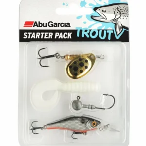 Abu Garcia Starter Pack Trout Kunstaas Set (4pcs) Alleen Vandaag