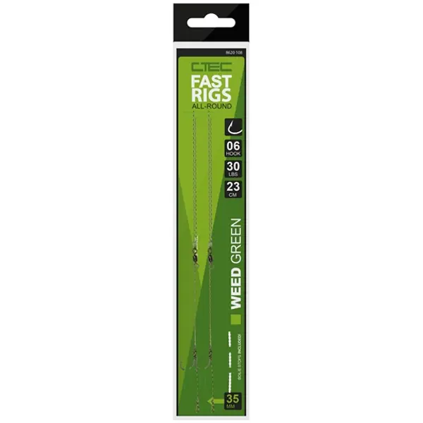 Snelle Levering Spro C-TEC Fast Rigs Muddy
