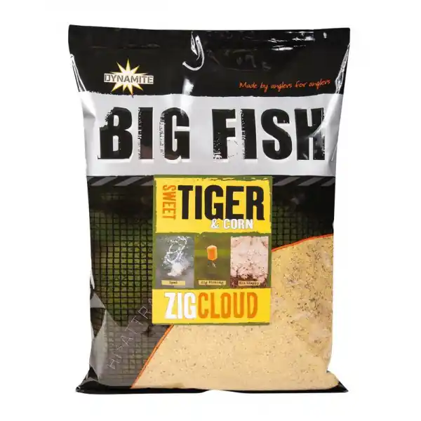 Dynamite Baits Zig Cloud 'Sweet Tiger' (1,8kg) Gereduceerde Prijs