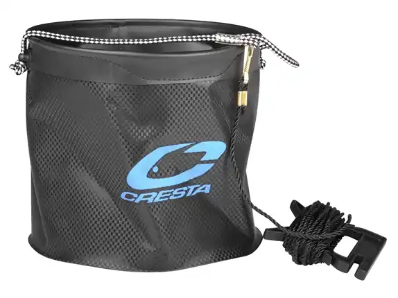 Cresta eva round water bucket + 8m cord (ø24x21cm) Alleen Vandaag