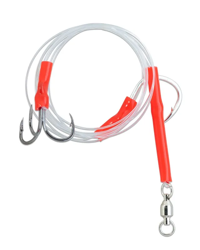 Uni Cat Allround Meerval Rig 3/0 + 9/0 (48,4kg) (200cm) Aanbieding
