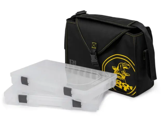 Black Cat BLCK Lure Carrier (Incl. 2 Tackleboxen) Laatste Versie