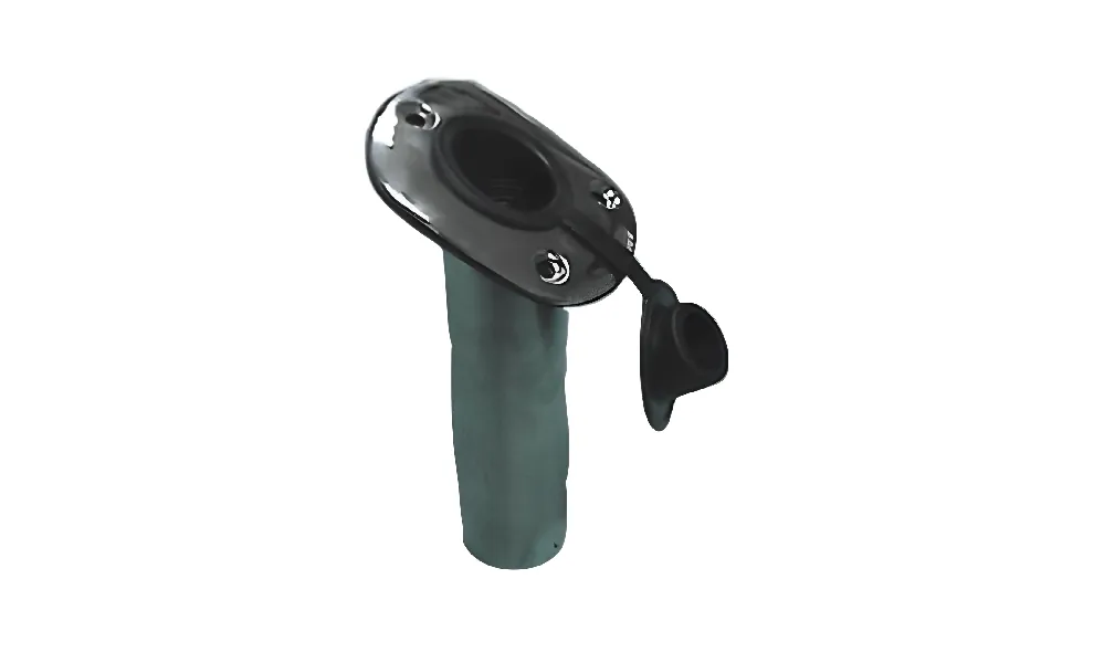 Gecertificeerd Allpa RVS Gegoten Inbouw Hengelhouder Met Waterdichte Bus (24cm)