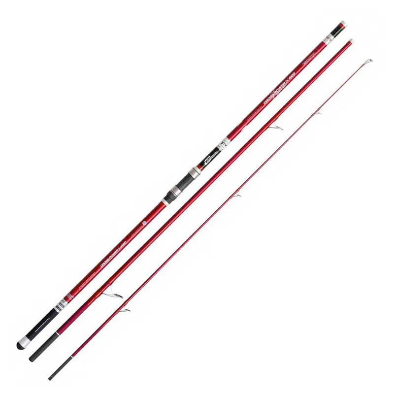 Exclusieve Aanbieding Cinnetic Cross Power Red 4.50m (350g) Strandhengel