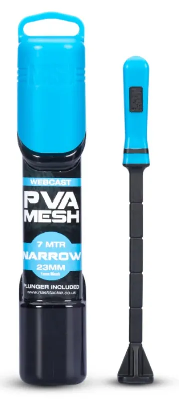 Nash Webcast PVA Narrow 23mm (7m) Speciale Aanbieding