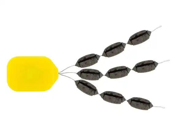 Strategy QC Heavy Sinkers 'M' (9stuks) Aanbieding