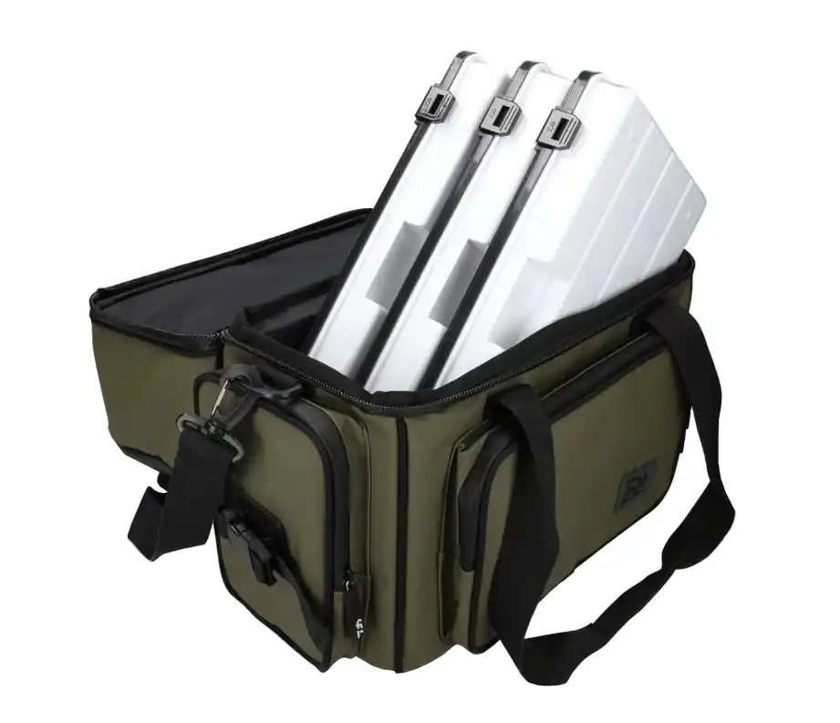 Daiwa D-Vec WP 300 Tackle Box Bag Roofvistas (Incl. 3 Tackleboxen) Beste Prijs