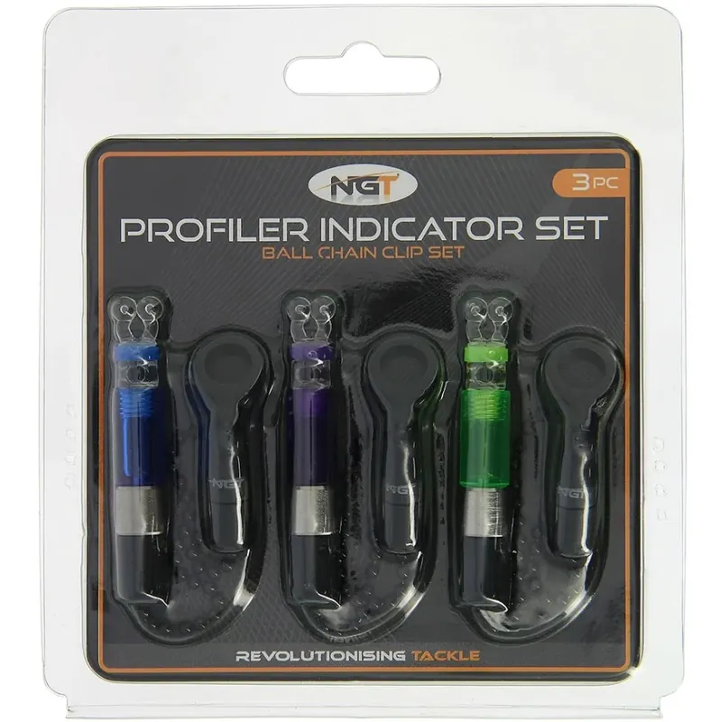 NGT Profiler Indicator Hanger Set (3pcs) Flitsaanbieding
