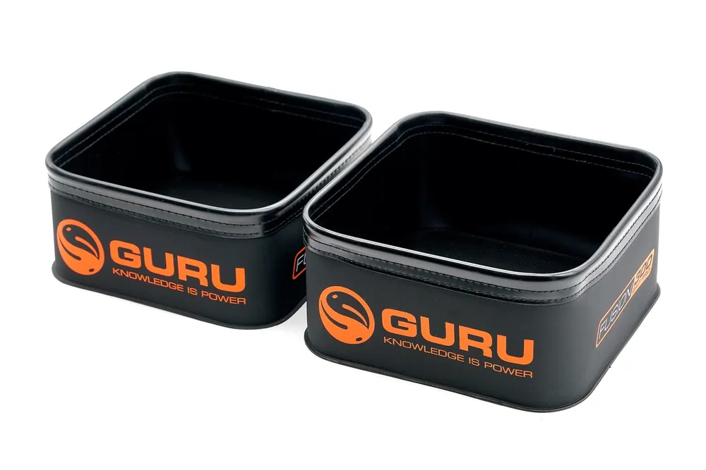 Guru Fusion 400 + Bait Pro 300 EVA Aasdoosset Seizoensaanbieding
