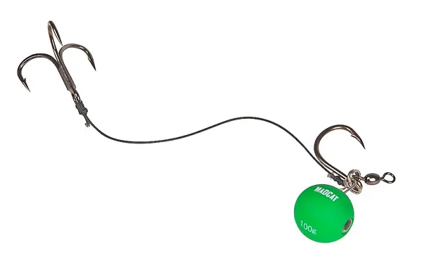 Madcat Snap-On Vertiball Rig 80g Goedkoop