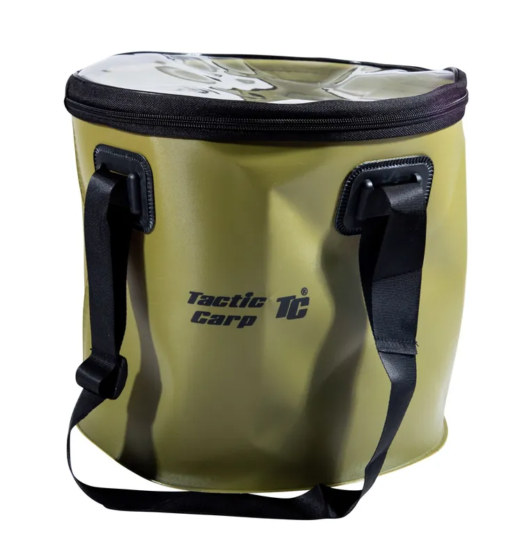 Koopje Tactic Carp EVA Bucket Met Deksel Waterdichte Tas 17L