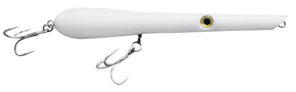 Samson Lures Bomb White 14cm 21gr Betrouwbaar