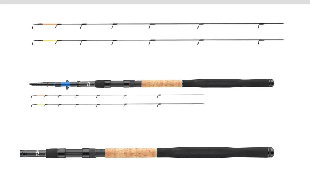 Direct Beschikbaar Daiwa N´Zon Tele Feederhengel 390cm (150g)