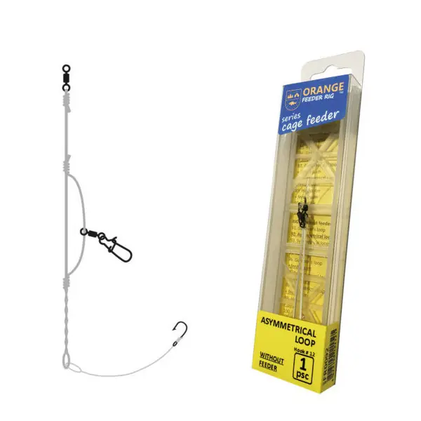Direct Beschikbaar Life Orange Feeder Rig Symmetrische Lus