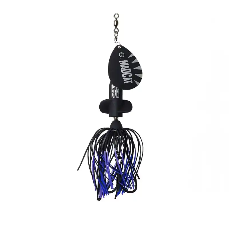 Op = Op Madcat A-Static S Meerval Spinner (65g) Glow