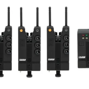 Mad Hi-T Bite-Alarm Set 3+1 All Blue Lage Prijs