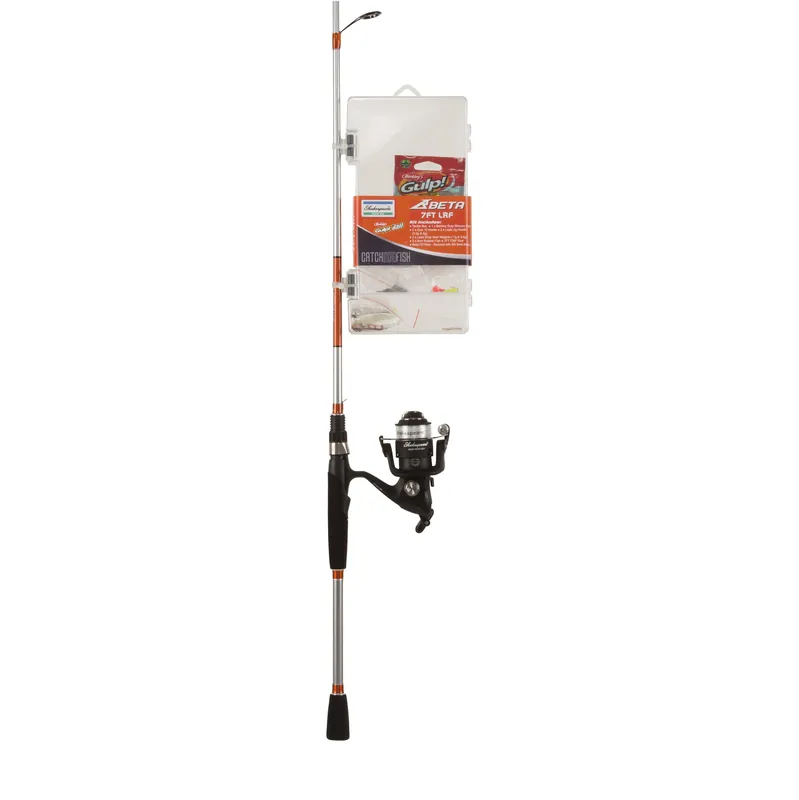Shakespeare Catch More Fish 2 Light Rock Fishing Combo 2.10m (5-15g) Beperkt Aanbod