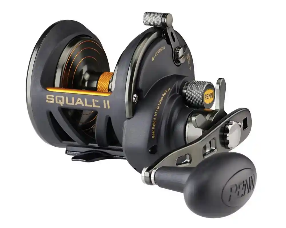PENN Squall II Star Drag 25NSD Direct Verzonden