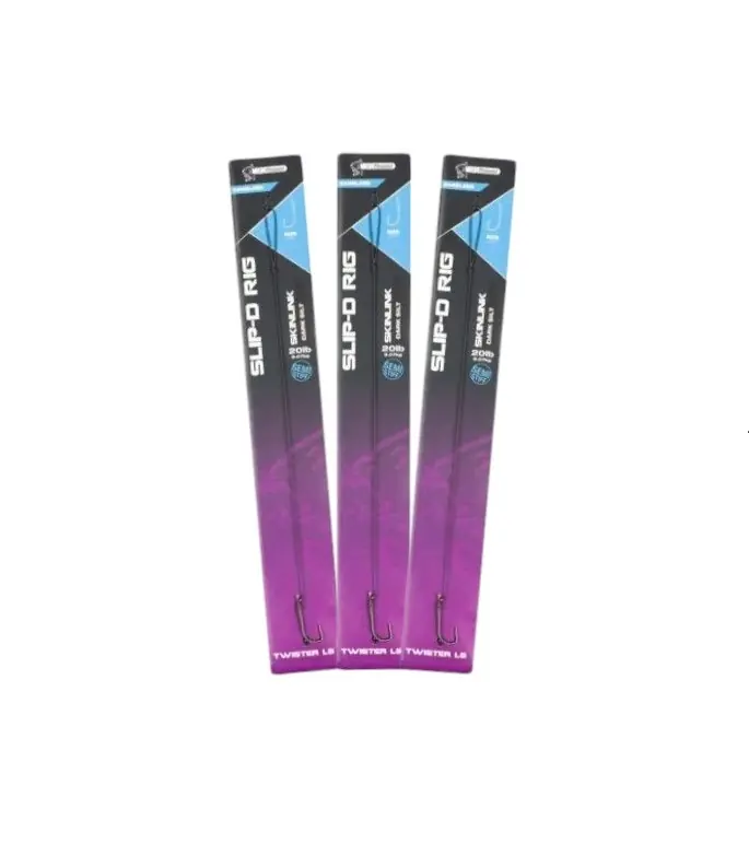 Nash Slip D-Rig Onderlijn Barbless Size 8 Lage Kosten