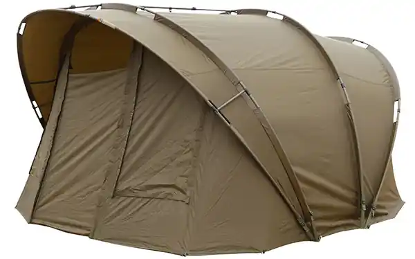 Lage Prijs Fox R Series 2 Man XL Bivvy Khaki inc. Inner Dome