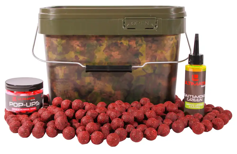 Ultimate Baits Bucket Deal - Squid/Fish Favoriet