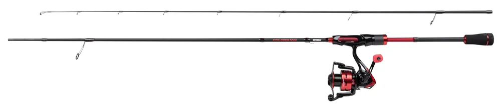Mitchell Colors MX Spin Combo Red 2.13m (3-14g) Bestel Nu