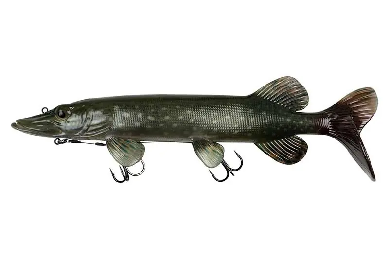 Fox Rage Ultra Natural Pike Replicant Swimbait 32cm Koop Online
